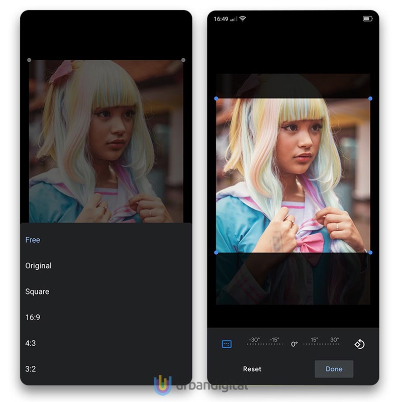 Ubah ukuran foto dengan aplikasi Google Photos