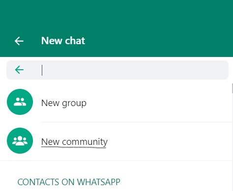 Cara Membuat Komunitas Whatsapp