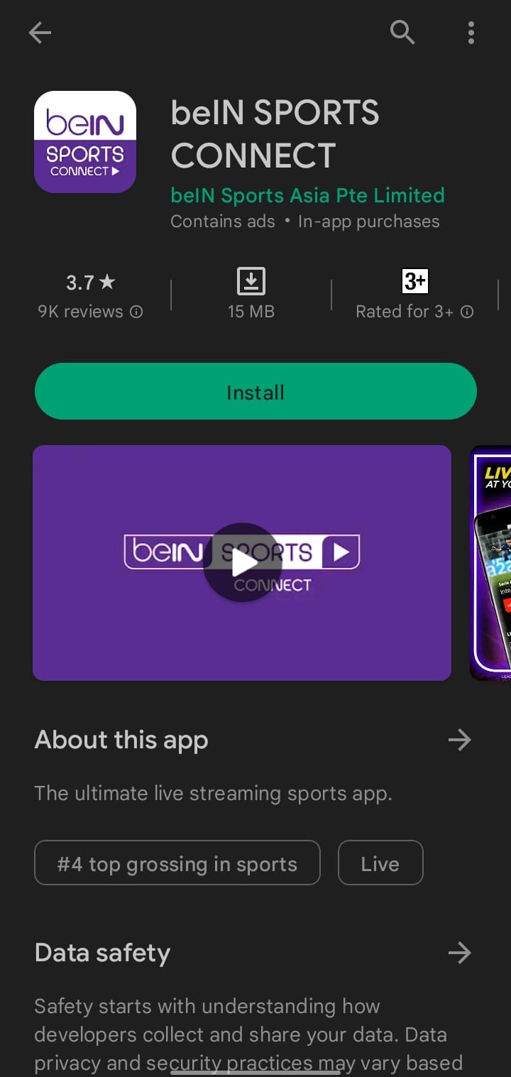 Aplikasi Nonton Live Streaming Piala Dunia 2022