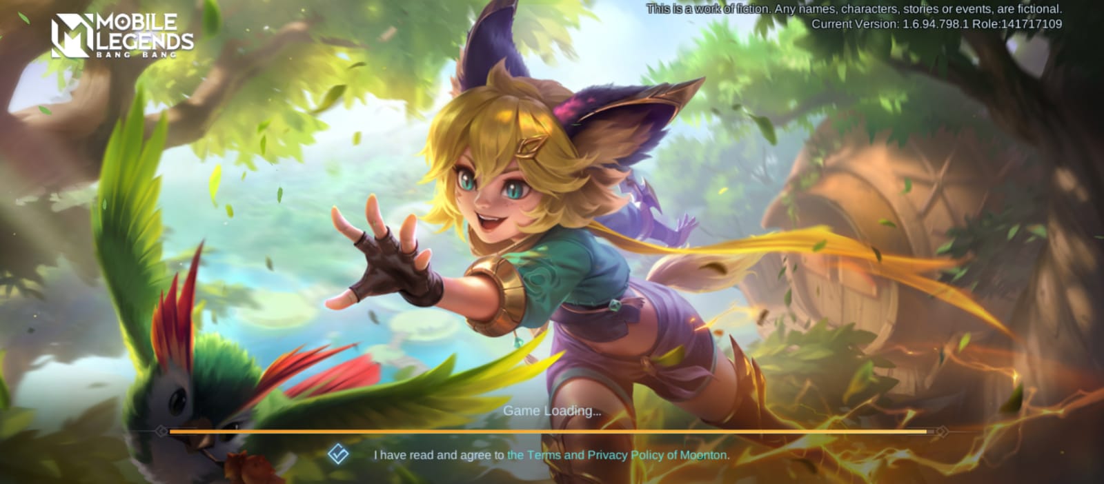 Build Joy Jungle Mobile Legends