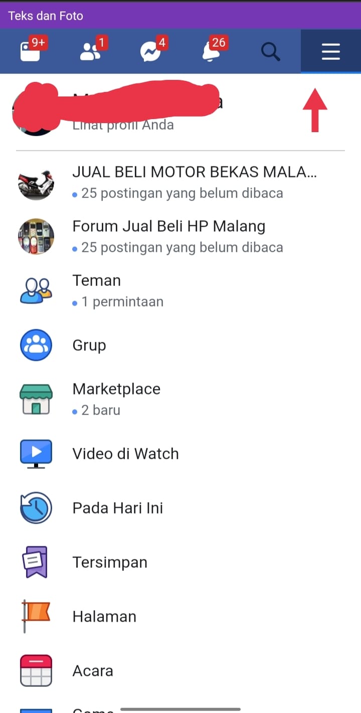 Cara Membuat Halaman di Facebook