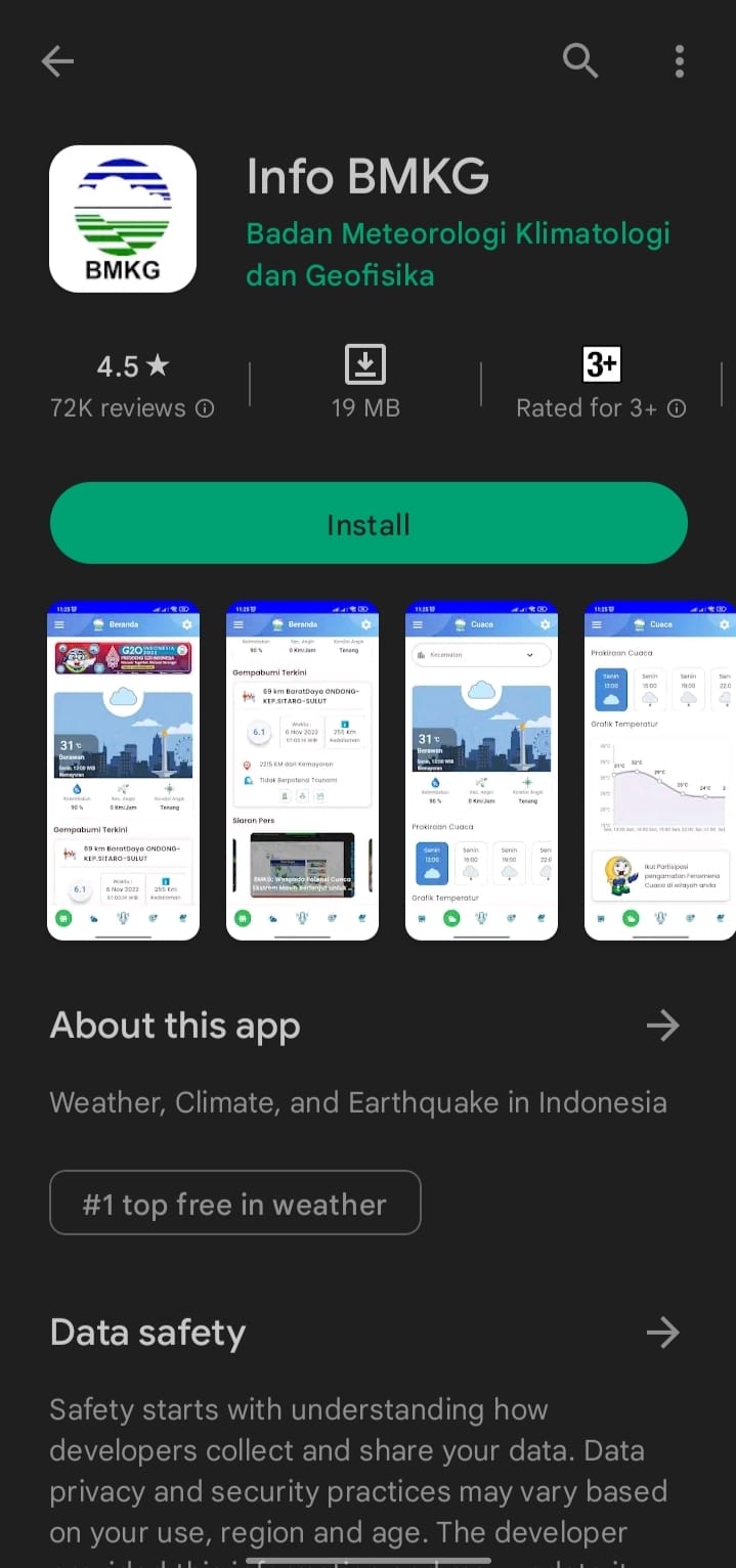 Aplikasi Deteksi Gempa dan Tsunami untuk Android dan iOS Terbaik 2022