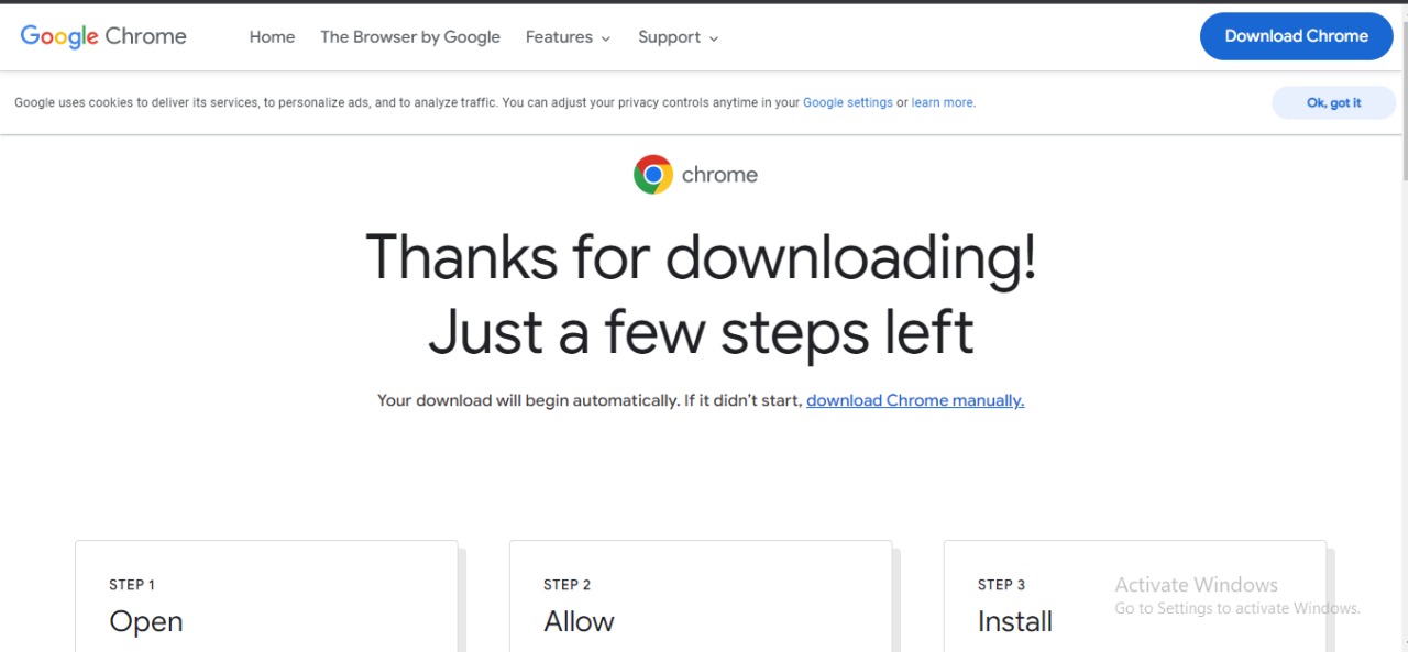 Cara Download Chrome di Laptop