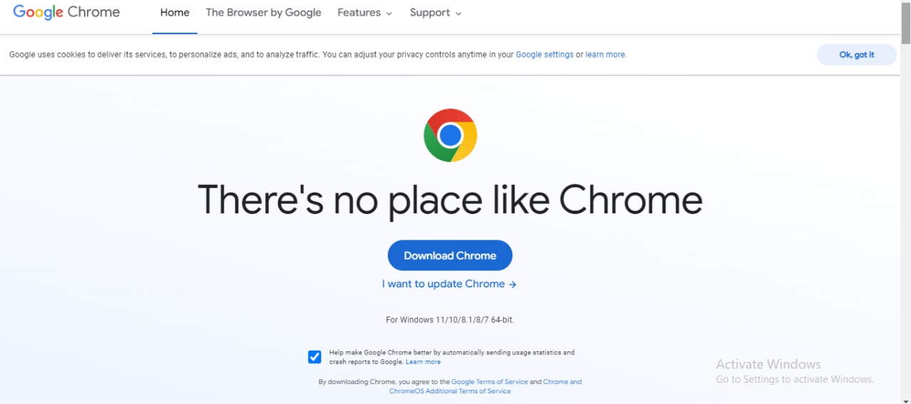 Cara Download Chrome di Laptop