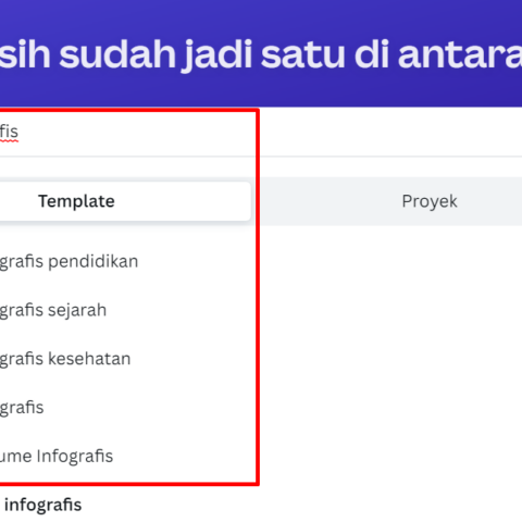 Cara Membuat Infografis Di Canva Yang Menarik Menggunakan HP dan Laptop!