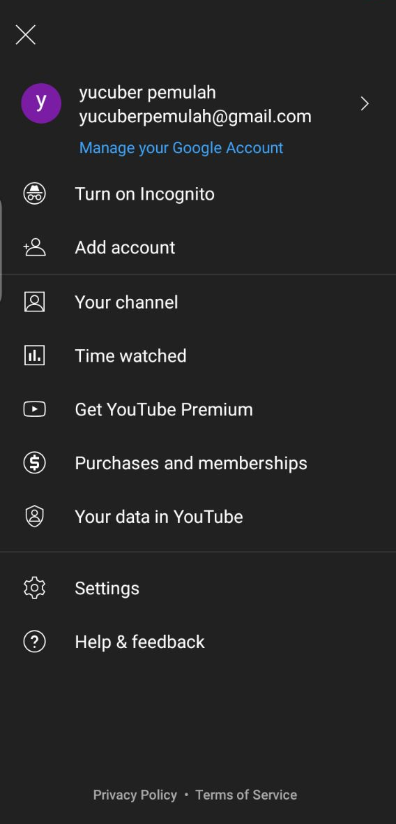 Cara Membuat Channel YouTube Pake HP