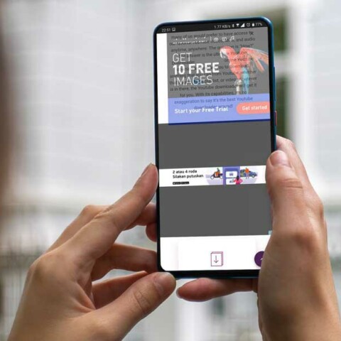 iklan di hp android