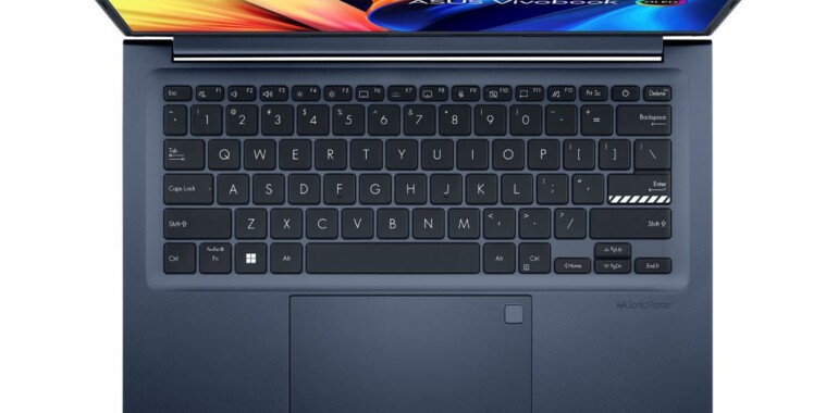 keyboard touchpad asus vivobook 14x oled