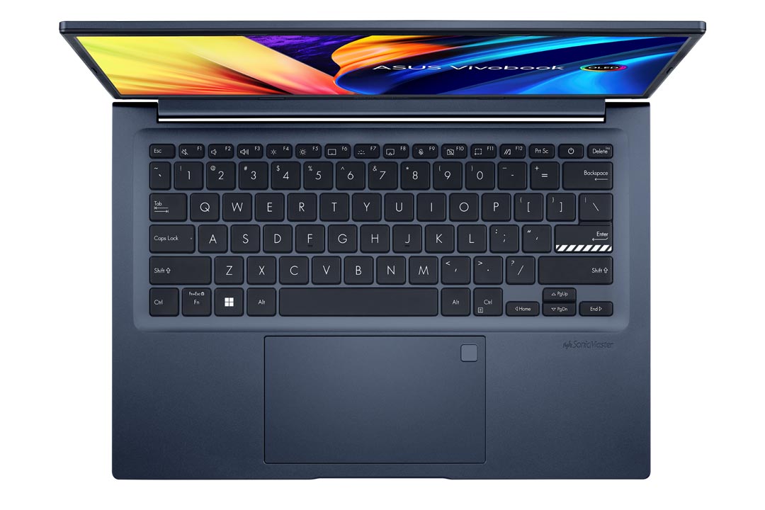 gambar keyboard dan touchpad asus vivobook pro 14x oled A1403