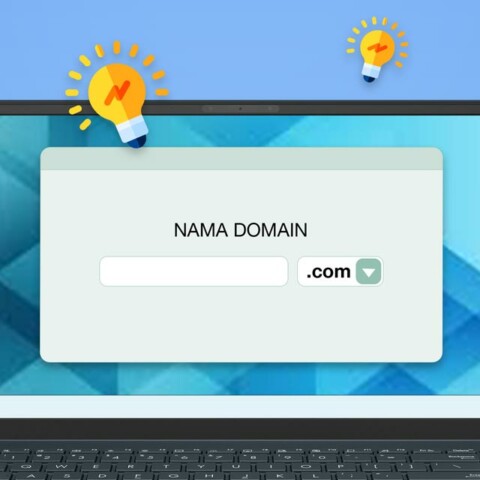 gambar ilustrasi cara memilih nama domain untuk website