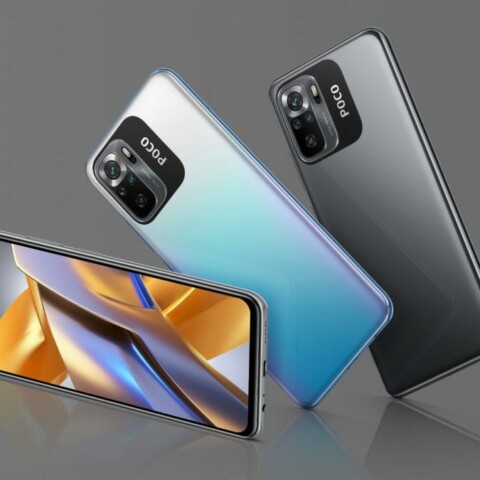 gambar varian warna ponsel poco m5s