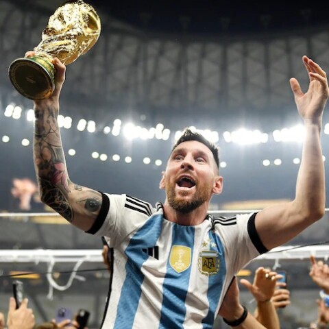 foto lionel messi pecah rekor instagram