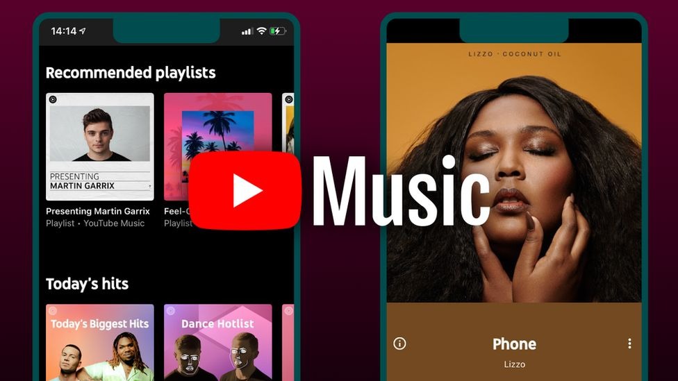 youtube music lirik