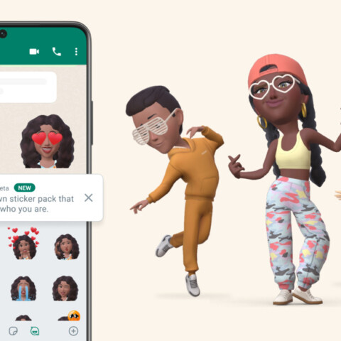 fitur avatar whatsapp