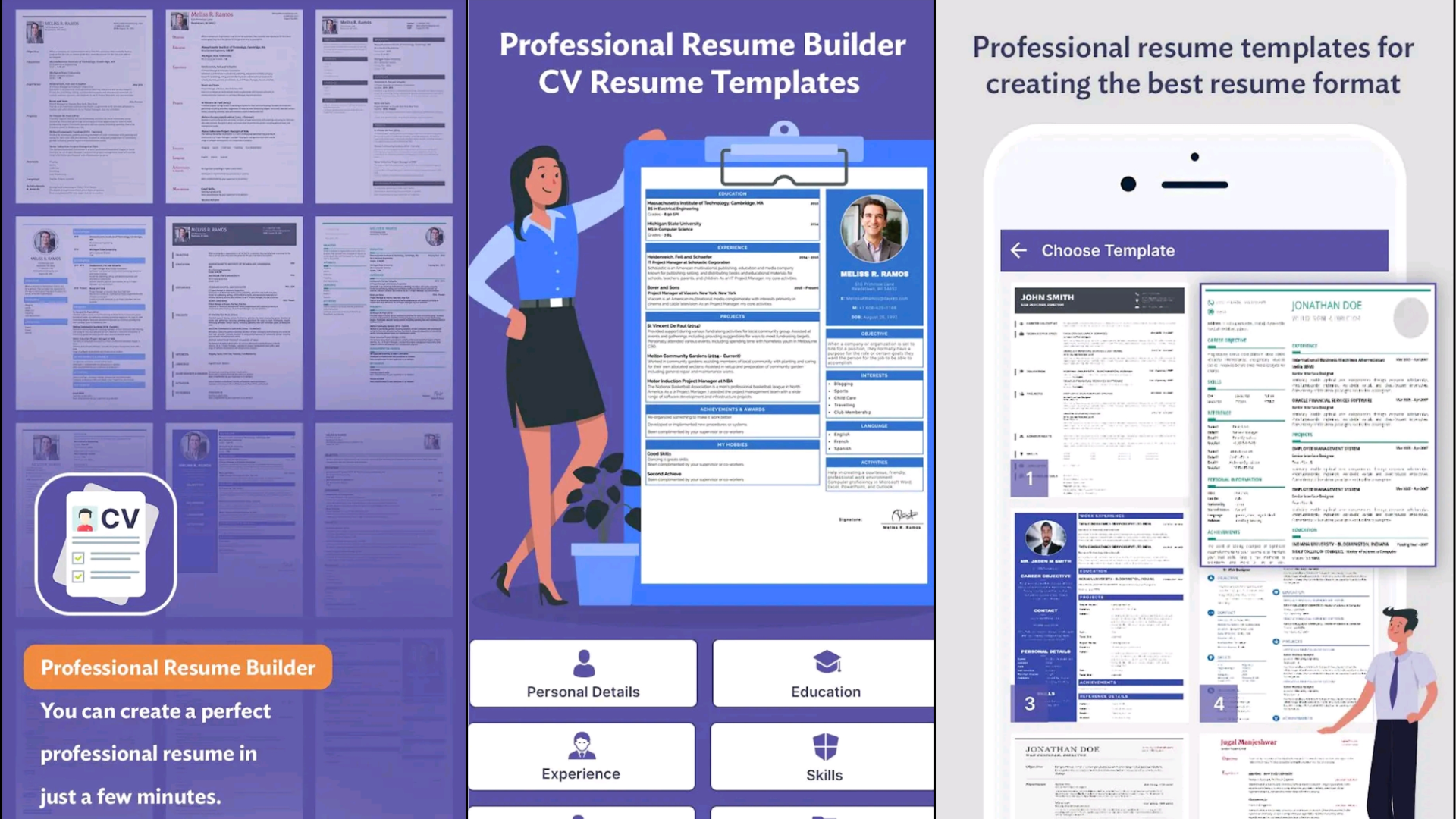 6. Profesinal Resume Builder