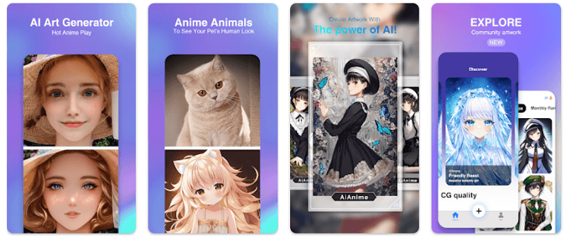 Anime AI - Aplikasi Edit Foto Jadi Anime