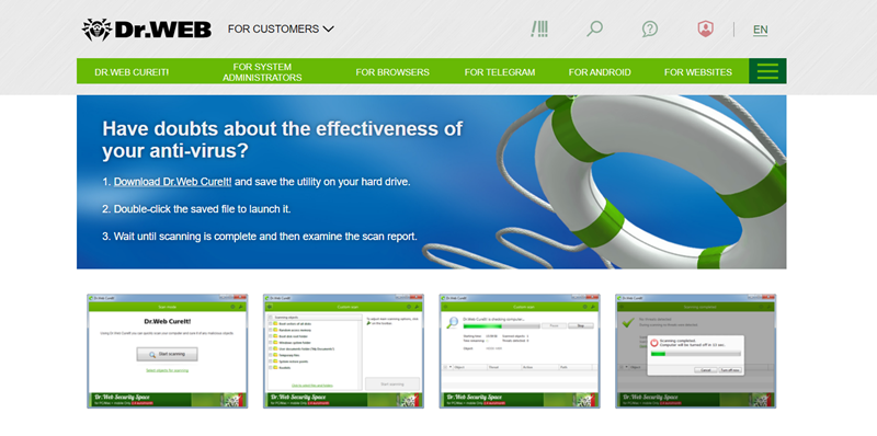 Antivirus Dr.Web 