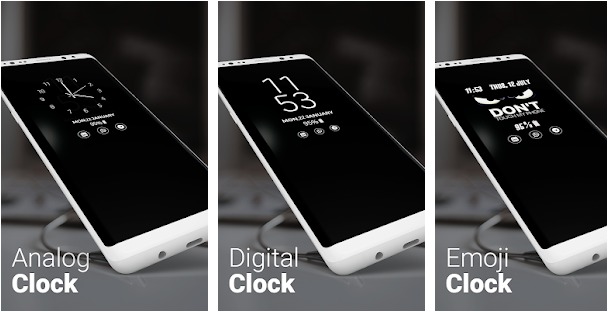 App To Have An Always On Clock I