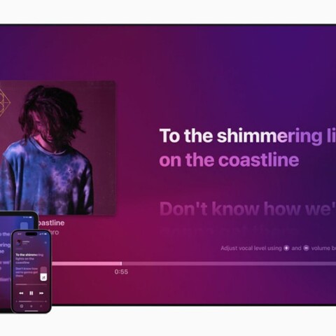 apple music sing