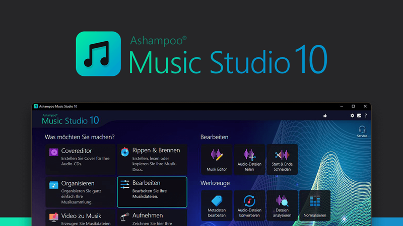 Ashampoo Music Studio