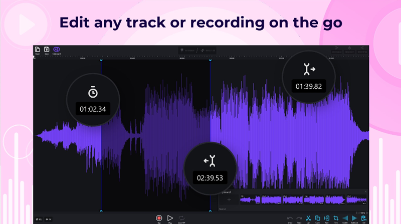 Audio Editor Recorder & Splicer