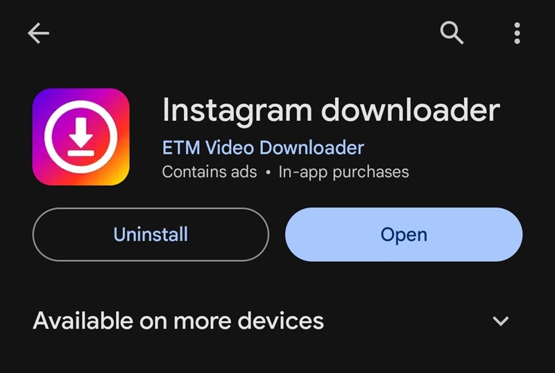 Cara Download Reels Instagram di Android 1