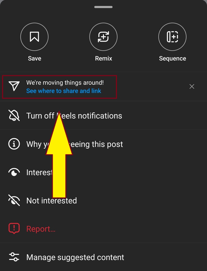 Cara Download Reels Instagram di Android 3