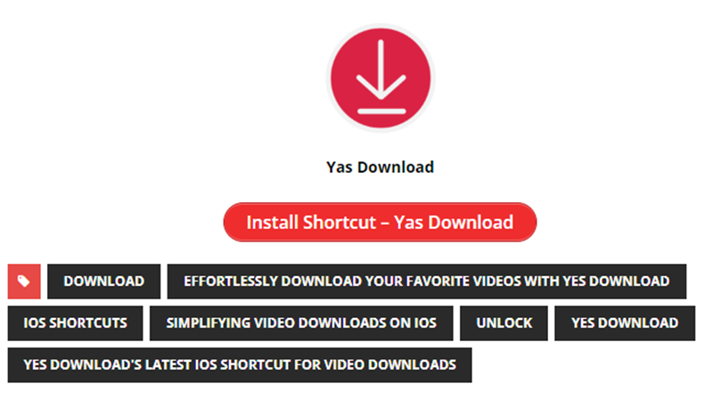 Cara Download Reels Instagram di iPhone 1