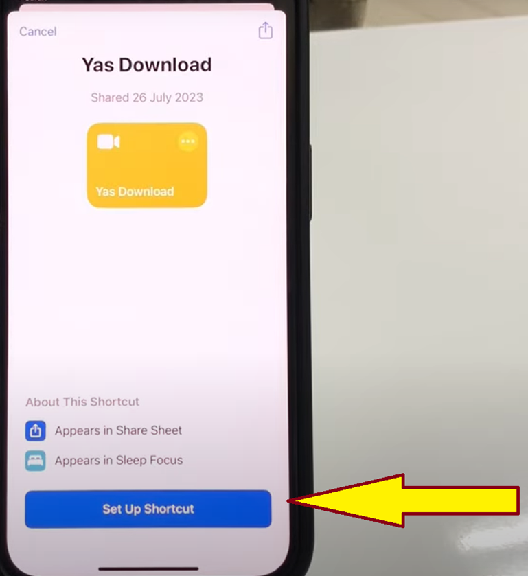 Cara Download Reels Instagram di iPhone 2