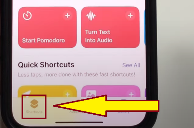 Cara Download Reels Instagram di iPhone 4