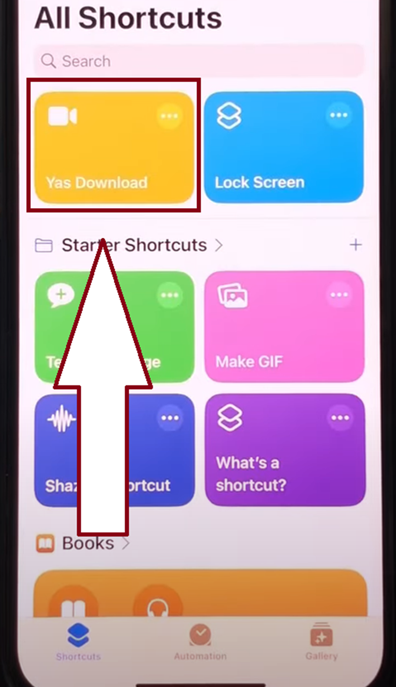 Cara Download Reels Instagram di iPhone 5