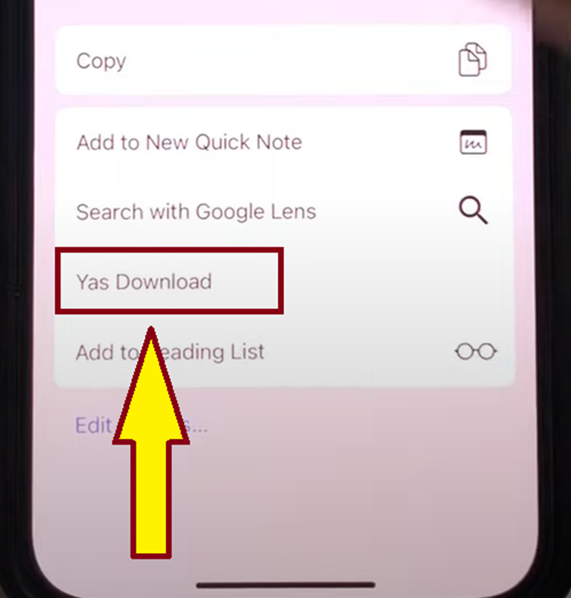 Cara Download Reels Instagram di iPhone 9