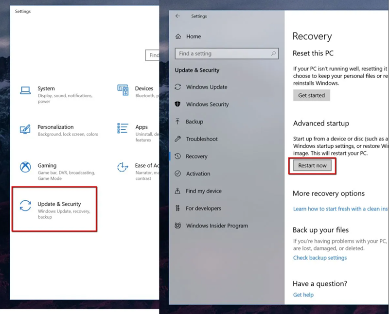Cara Masuk Safe Mode Windows 10 Lewat Opsi Settings