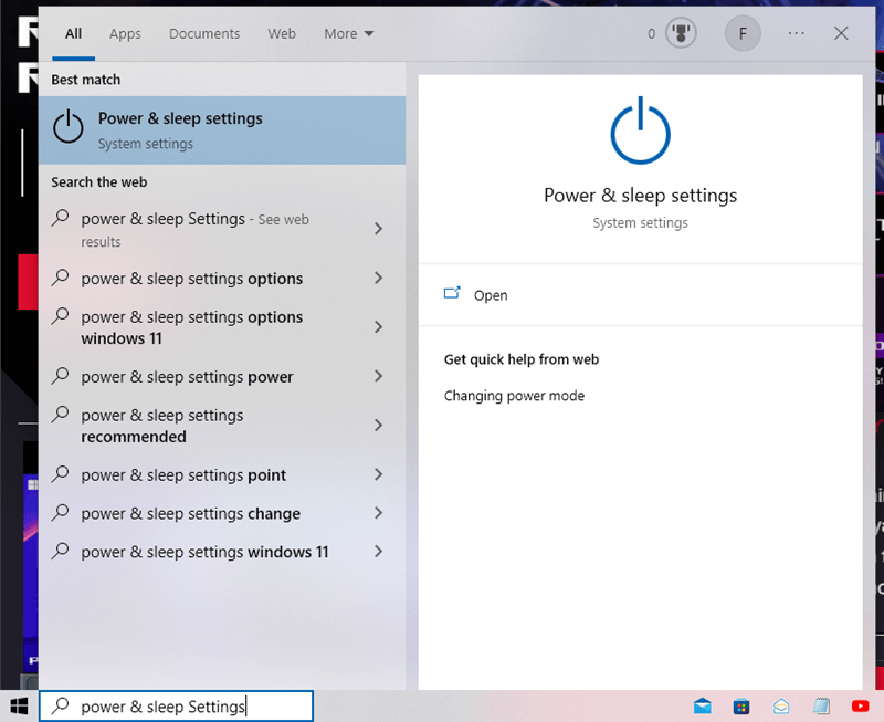 Cara Memunculkan opsi hibernate Windows 10 1