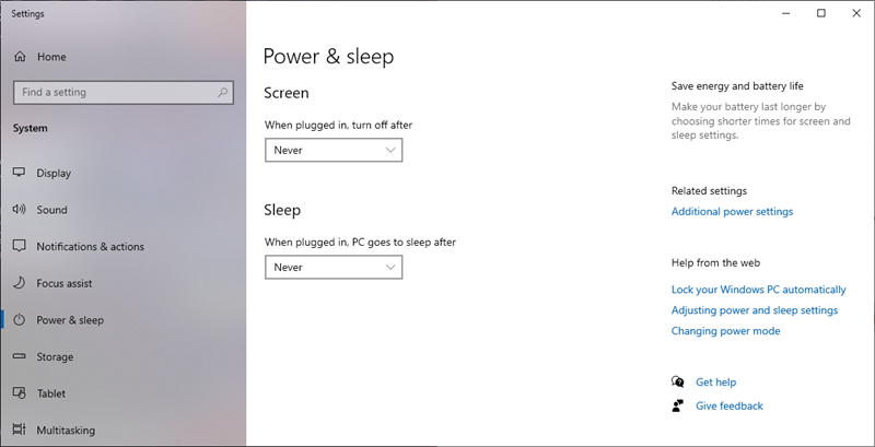 Cara Memunculkan opsi hibernate Windows 10 2