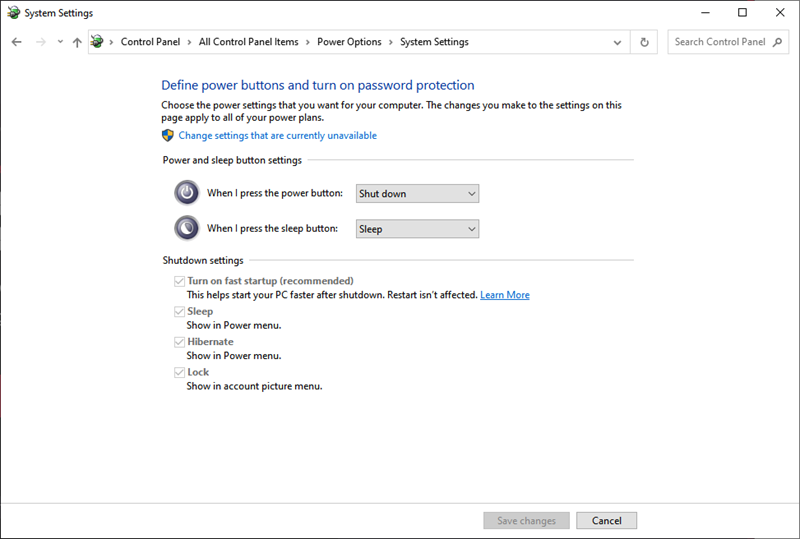 Cara Memunculkan opsi hibernate Windows 10 4