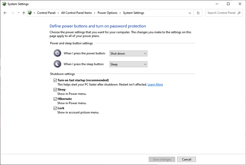Cara Memunculkan opsi hibernate Windows 10 5