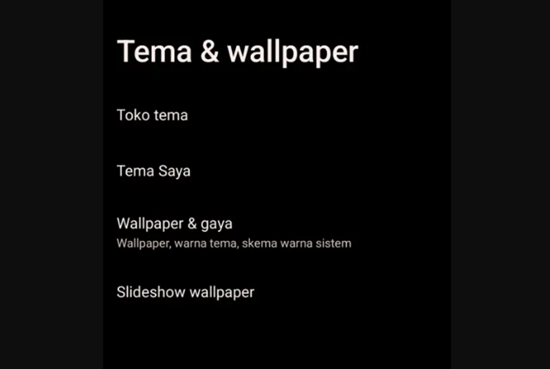 Cara Mengganti Icon Aplikasi Android di Theme Store 1