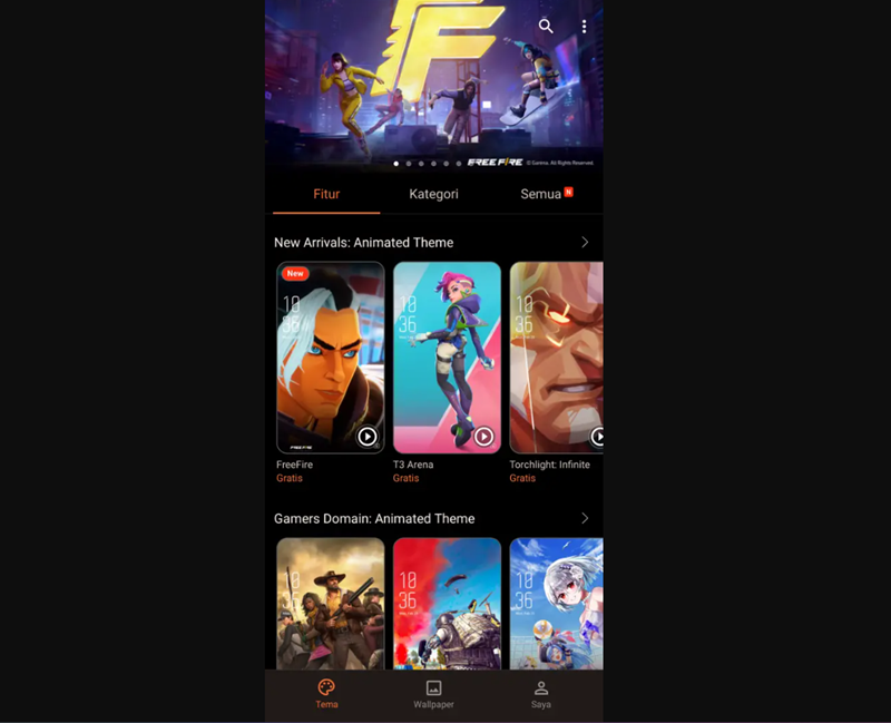 Cara Mengganti Icon Aplikasi Android di Theme Store 2