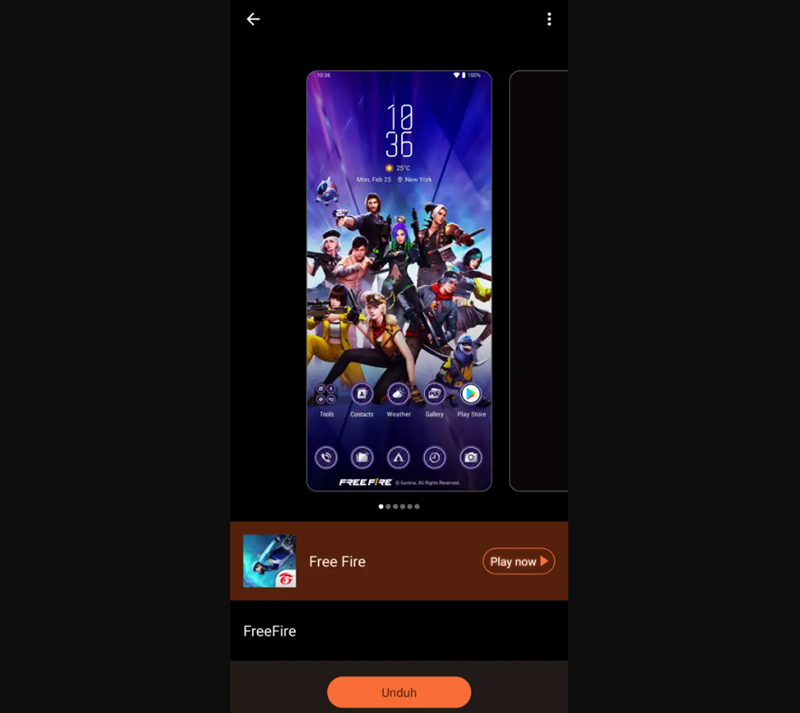 Cara Mengganti Icon Aplikasi Android di Theme Store 3