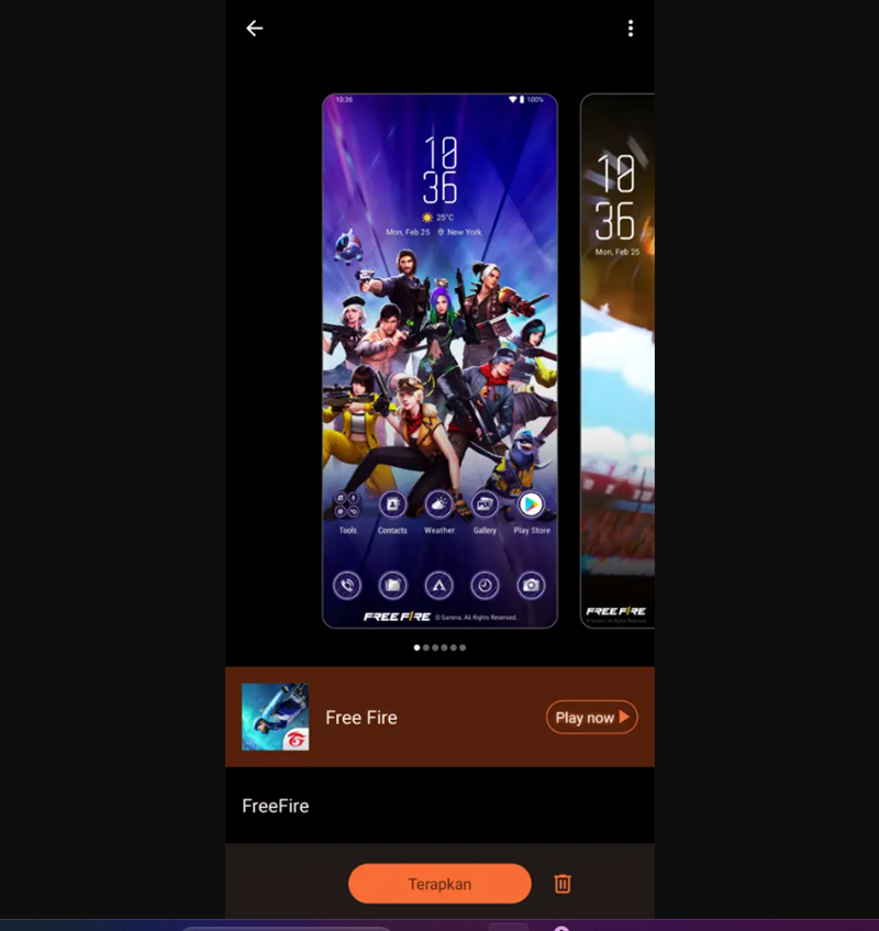 Cara Mengganti Icon Aplikasi Android di Theme Store 4