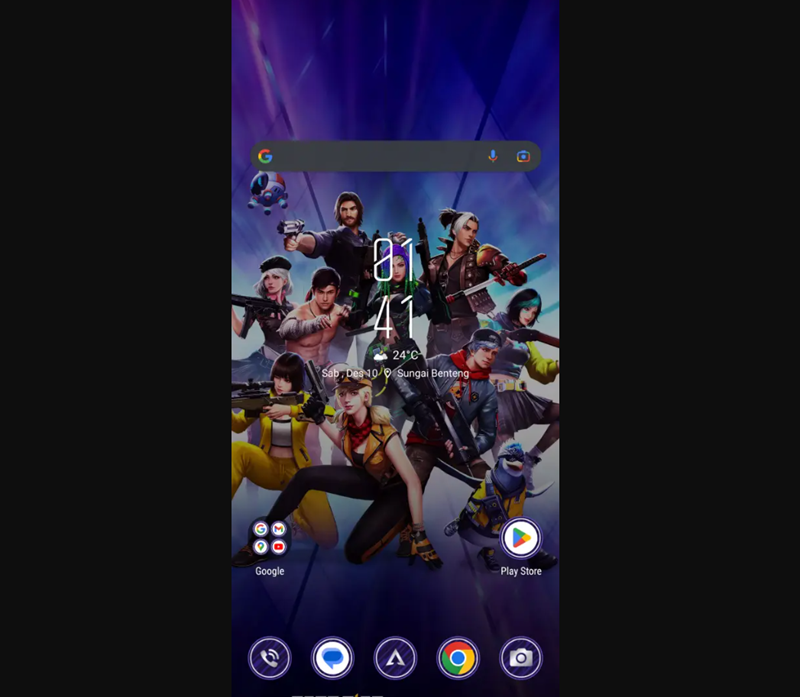 Cara Mengganti Icon Aplikasi Android di Theme Store 5