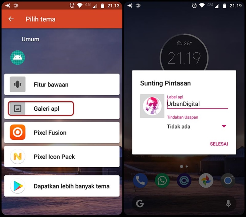 Cara Mengganti Ikon Aplikasi Android Pakai Desain Sendiri