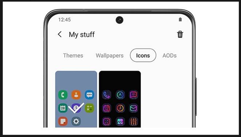 Cara Mengganti Ikon Aplikasi Android Pakai Fitur My Stuff Samsung