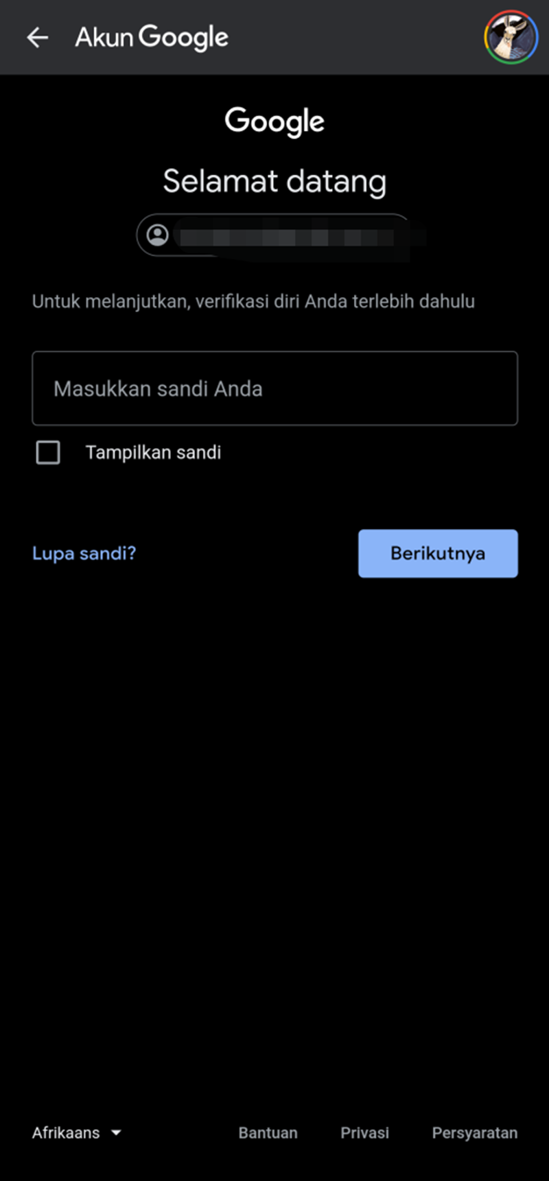 Cara Mengganti Password Gmail yang Lupa 2