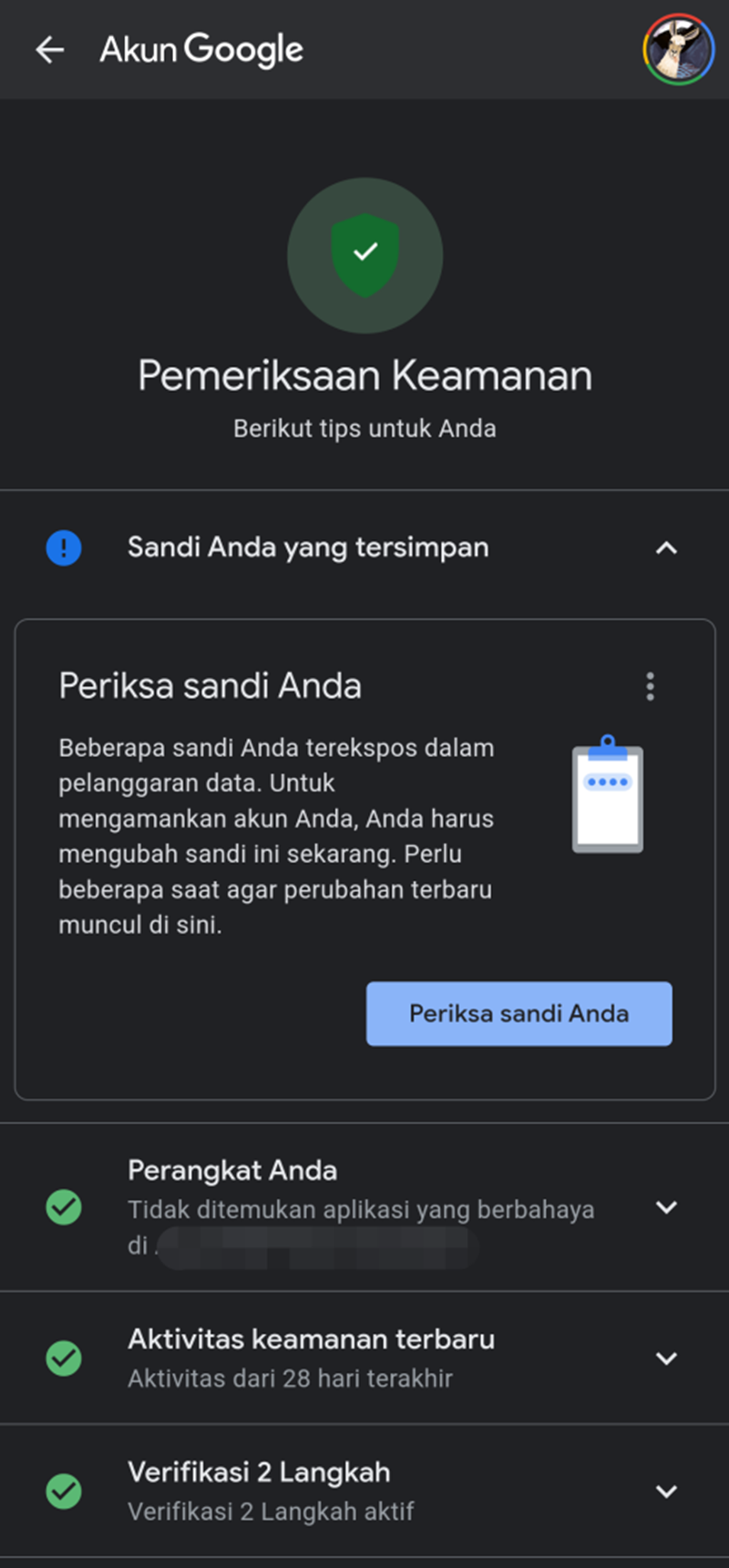 Cara Mengganti Password Gmail yang Lupa 6