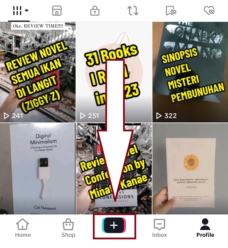 Cara Menghilangkan Filter TikTok 1