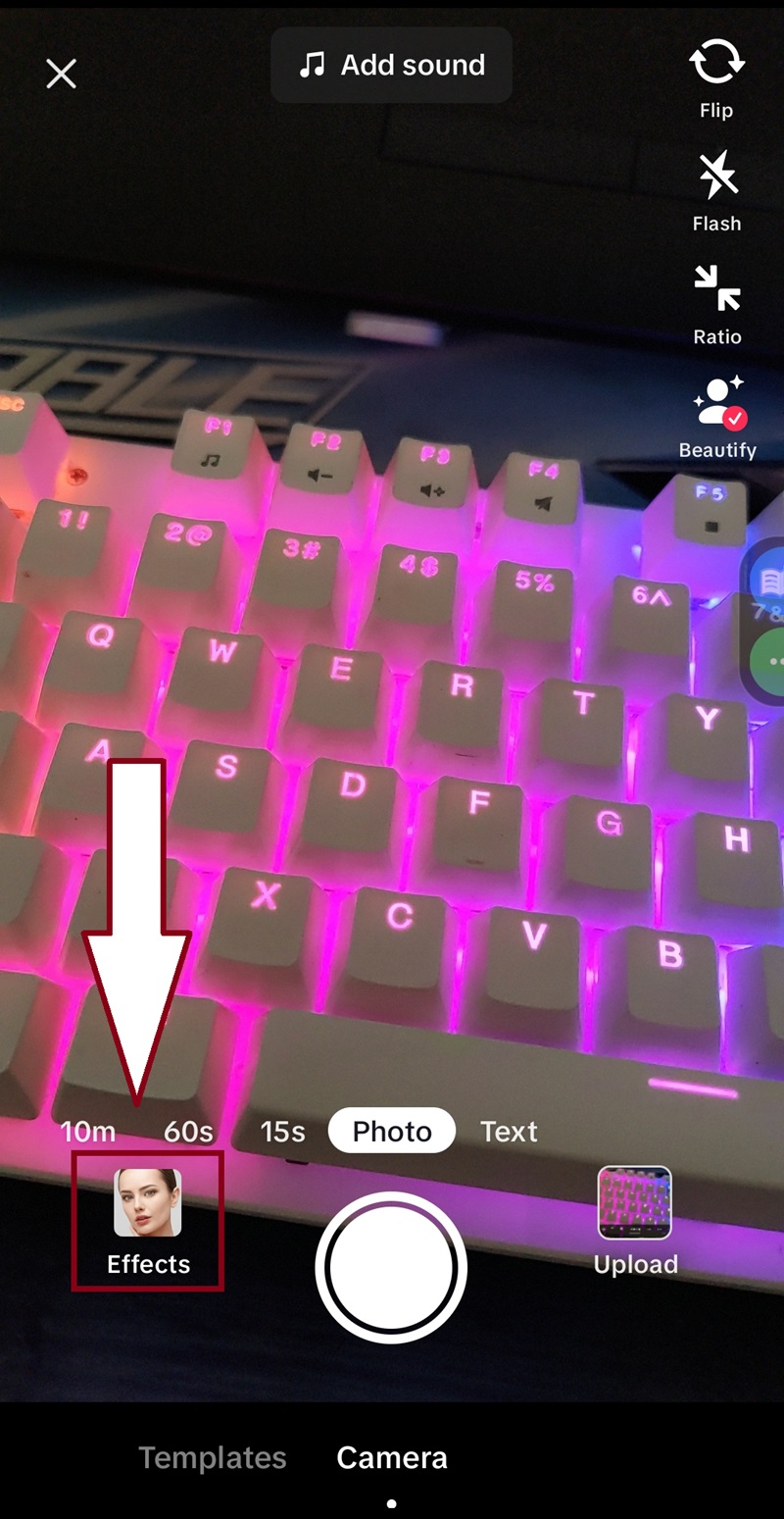 Cara Menghilangkan Filter TikTok 2