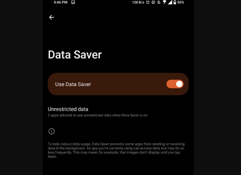 Cara mengaktifkan fitur data saver di Android 13 3