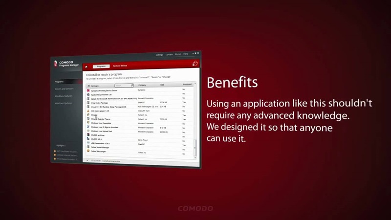 Comodo Rescue Disk